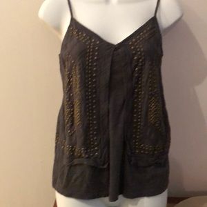 Lucky Brand studded tank